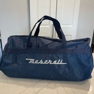 COPY - Maserati Navy Duffel Bag